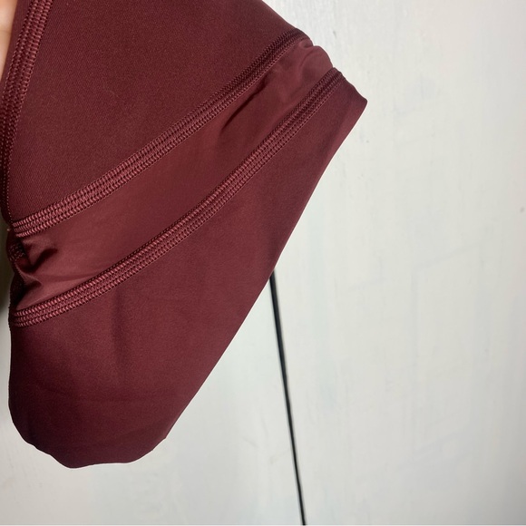 Lululemon Wunder Under High-Rise Crop leggings Scallop Full-On Luxtreme - Picture 8 of 9